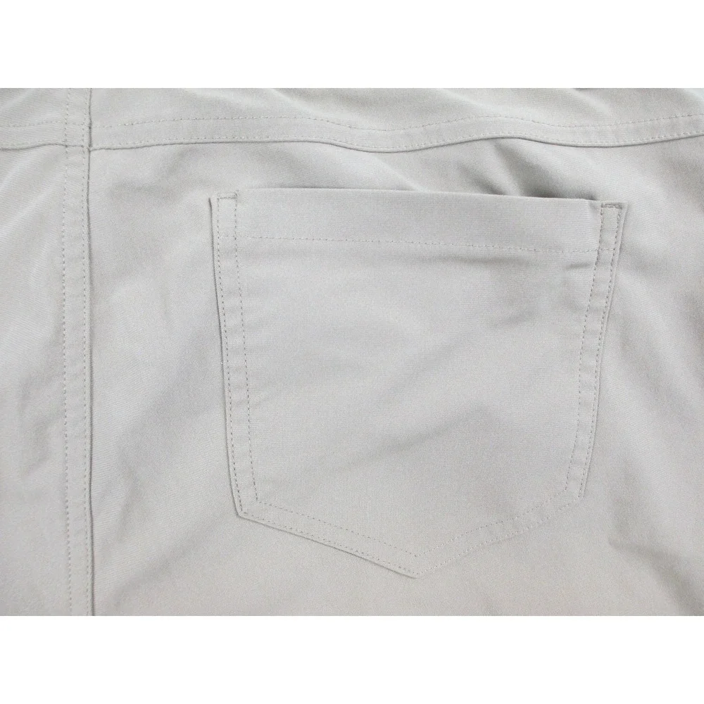 VRST Pants Mens 36 Brown Tan Khaki Chino Limitless Stretch‎ Golf Casual 36X30